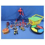 Simon Says, Spiderman & Matchbox Cars