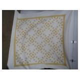Handstitched Quilt-Wedding Ring Pattern 80x82"