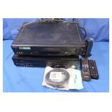 Panasonic VHS/DVD Player & Acces