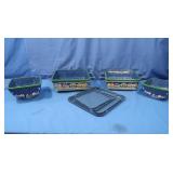 Temptations Holiday Serving Set 9", 8", 6", 5.5"