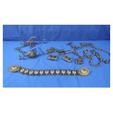 Royal Horse Guards, Bit, Brown Band & Charm