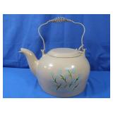 Wearever Aluminum Kettle-painted & decorated
