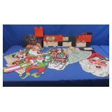 Vintage Christmas Cut-out Decorations