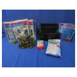 Aquarium Filters, sm Plastic Tank & more