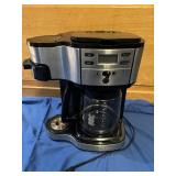 Hamilton Beach Coffee Maker w/Single Cup, Timer
