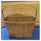 Longaberger Magazine Basket