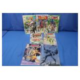 H.A.R.D. Corps Comic Books