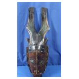 African Ceremonial Wood Mask