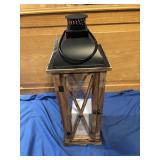 New Raz Decorative Lantern w/Battery Oper. Candle