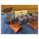 Teavana Tea Maker w/12 Holiday Teas(not all full)&