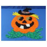 Popcorn Jack-o-lantern