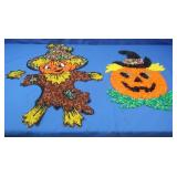 Popcorn Pumplin & Scarecrow (broken hand)