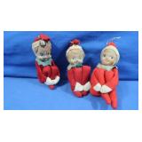 Vintage Knee Hugger Elves