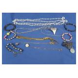 Costume Jewelry-Necklaces & Bracelets