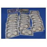 Foreign Money incl. Japanese