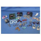 Costume Jewelry-Earring Pairs