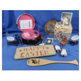 Decorative Box, Knicknacks, Mirror