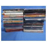 CDs-Van Halen, South Park, AC/DC, Bad Company