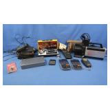 Kodak 414 Instamatic, JC Penney Video Cam & more