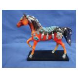Trail of Painted Ponies Decorative Horse