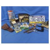 Brackets, Mini Vise, Screws, Steel Wire & more