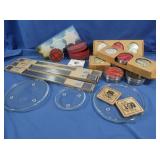 IKEA Magnetic Knife Holder, IKEA Magnetic Jars,