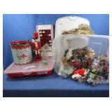 Christmas Lights, Decor, Ornament Holder