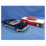 Collectible Cars-57 Ford Fairlane, 69 Dodge