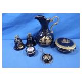 Limoges Bells, Pitchers, Mirror