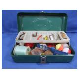 Fishing Tackle Box w/Contents