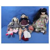 Porcelain Doll Lot