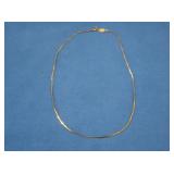 14K Chain 15" 2.9 gr