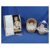 NIB Ashton Drake Birthstone Dreamer Doll, Doll in