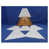 Music Maker, Wooden Lap Harp & Music