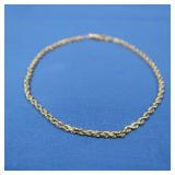 14K Bracelet    3.8gr