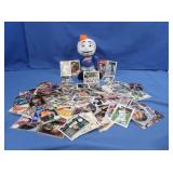 Mets Plush & Baseball Cards