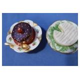 Limoges Cake, Cheese Wedge