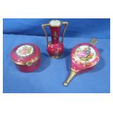 Limoges Vase, Bellows