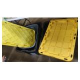 3 Rubbermaid Bins