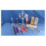 Candlesticks & Candles