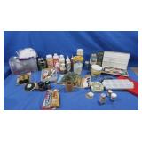 Craft Supplies, Silk Flowers, Acrylic Paints &