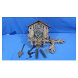E Schmeckenbecker German Cuckoo Clock