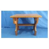Handmade Wooden Step Stool