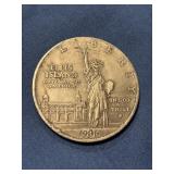 1906 Ellis Island $1 Coin