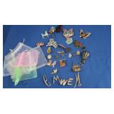 Costume Jewelry-Pins