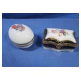 Small Limoges Boxes