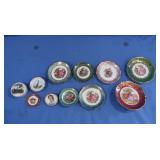 Small Limoges Plates & Pins