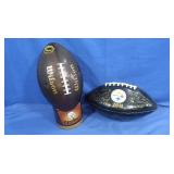 2011 Steelers Football & Football Bank