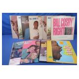 14 Comedy Albums-Bill Cosby, Redd Foxx, Flip