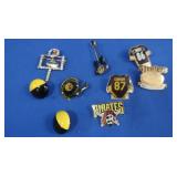 Costume Jewelry-Pittsburgh Sports